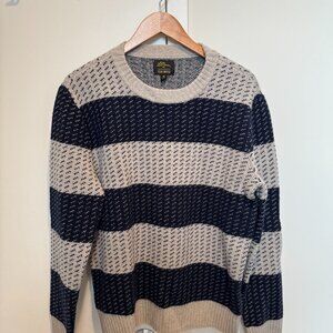 LL Bean x Todd Snyder Cashmere-Merino Norwegian Sweater